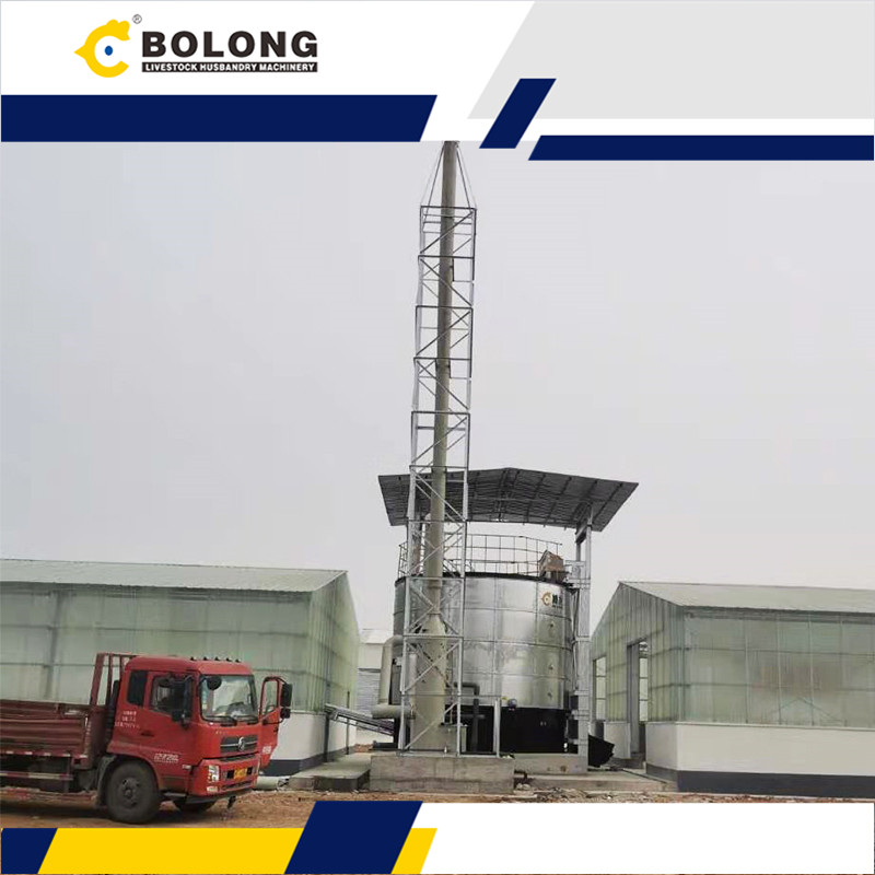 <h3>Aerobic Composting Tank for Organic Fertilizer</h3>
